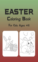 Easter Coloring Book For Kids Ages 4-8: Ages 2-4, 3-5, 4-8, Easter Coloring Book For Girls And Boys (high Quality Images)