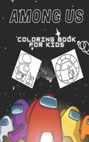 AMONG US coloring book for kids