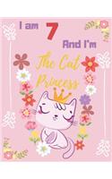 I am 7 and I'm the Cat Princess