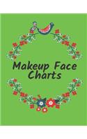 Makeup Face Charts