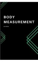 Body Measurement Log Book