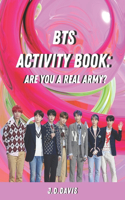 BTS Activity Book: Are You A Real Army?