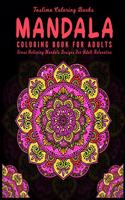 Mandala Coloring Book For Adults