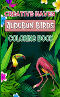 Creative Haven Audubon Birds Coloring Book