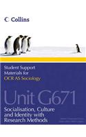 OCR AS Sociology Unit G671
