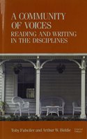A Community of Voices: Reading and Writing in the Disciplines