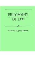 Philosophy of Law