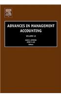 Advances in Management Accounting