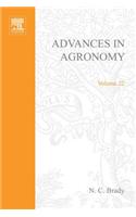 Advances in Agronomy Volume 22