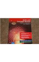 Algebra 1 Third Edition Skills and Concept Review 2004c