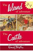 Adventure Series: Island & Castle Bind-up
