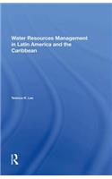 Water Resources Management In Latin America And The Caribbean