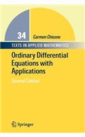 A Course of Ordinary Differential Equations with Applications