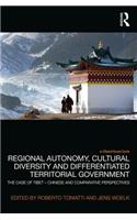 Regional Autonomy, Cultural Diversity and Differentiated Territorial Government