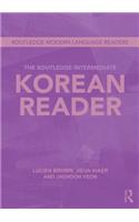 The Routledge Intermediate Korean Reader