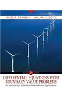 Differential Equations 2E an Introduction to Modern Methods and Applications with Boundary Value Problems