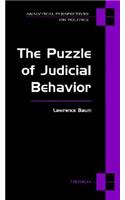 Puzzle of Judicial Behavior