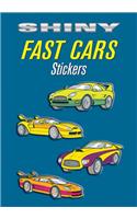 Shiny Fast Cars Stickers