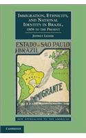 Immigration, Ethnicity, and National Identity in Brazil, 1808 to the Present