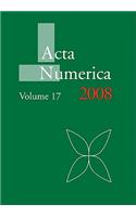 Acta Numerica 2008: Volume 17