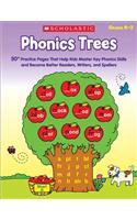 Phonics Trees, Grades K-2: 50+ Practice Pages That Help Kids Master Key Phonics Skills and Become Better Readers, Writers, and Spellers