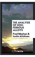 Analysis of Non-Ferrous Alloys