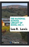 National School Library of Song; No. 1