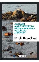 Jacques Marquette Et La DÃ©couverte de la VallÃ©e Du Mississipi