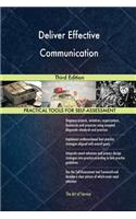 Deliver Effective Communication Third Edition