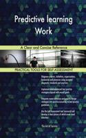 Predictive learning Work A Clear and Concise Reference