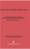 Goals of Higher Education