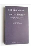 The Beginnings of Welsh Poetry