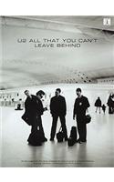 U2: All That You Can't Leave Behind