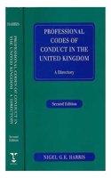 Professional Codes of Conduct in the United Kingdom