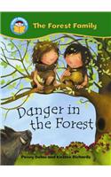 Start Reading: The Forest Family: Danger in the Forest