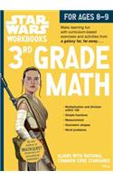 Star Wars Workbook: 3rd Grade Math