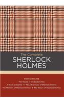 The Complete Sherlock Holmes: Volume 6 Works include: The Hound of the Baskervilles; A Study in Scarlet; The Adventures of Sherlock Holmes; The Memoirs of Sherlock Holmes; The Re(Chartwell Classics)