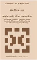 Mathematics Mechanization: Mechanical Geometry Theorem-Proving, Mechanical Geometry Problem-Solving and Polynomial Equations-Solving