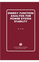 Energy Function Analysis for Power System Stability