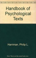 Handbook of Psychological Texts