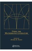 Using the Mathematics Literature