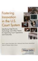 Fostering Innovation in the U.S. Court System