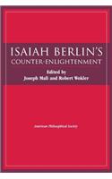 Isaiah Berlin's Counter-Enlightenment