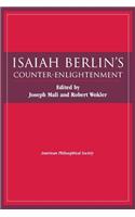 Isaiah Berlin's Counter-Enlightenment