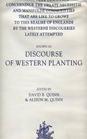 Discourse of Western Planting, 1584