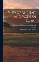 View of Ancient and Modern Egypt