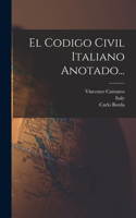 Codigo Civil Italiano Anotado...