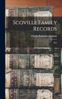 Scoville Family Records: Pt.1