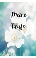 Meine Taufe