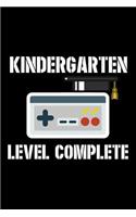 Kindergarten Level Complete